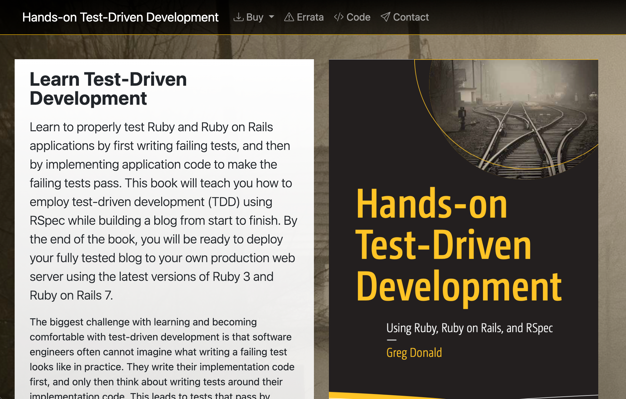 Learn Test-Driven Development