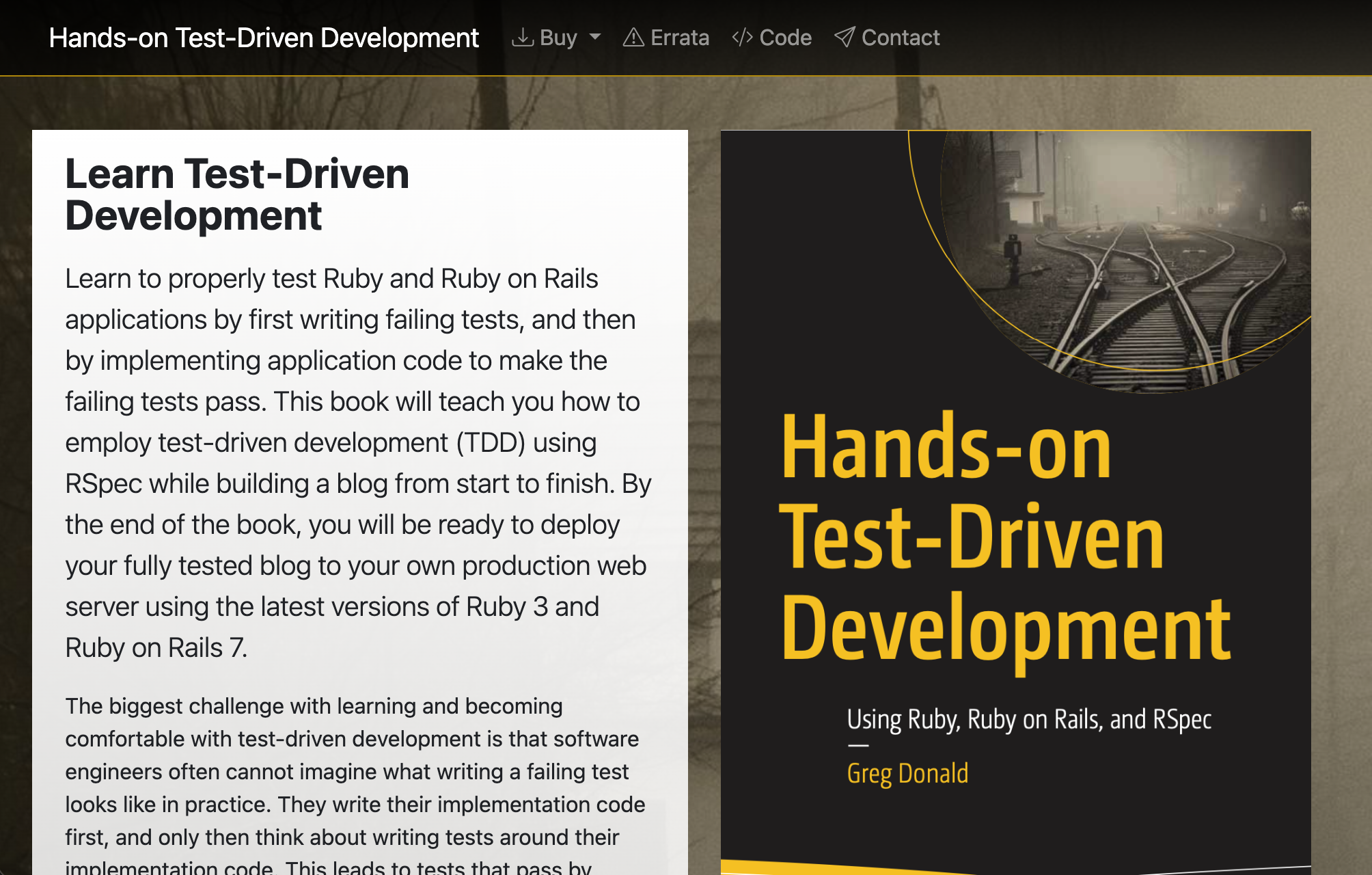 Learn Test-Driven Development